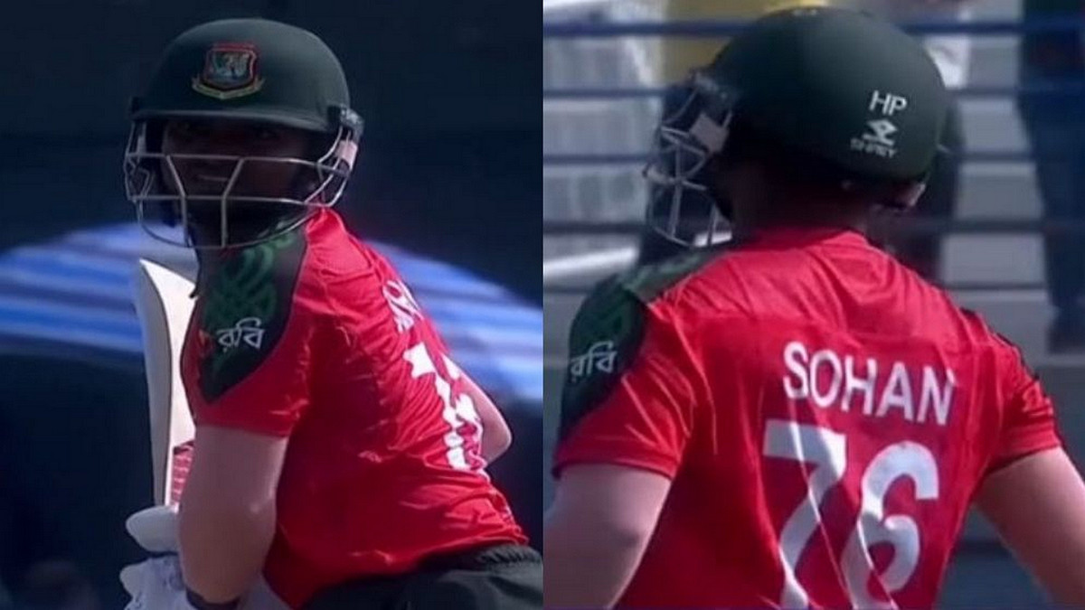 বাংলাদেশ বনাম হংকং: দ্রুততম সেঞ্চুরির মালিক এখন হাবিবুর রহমান সোহান