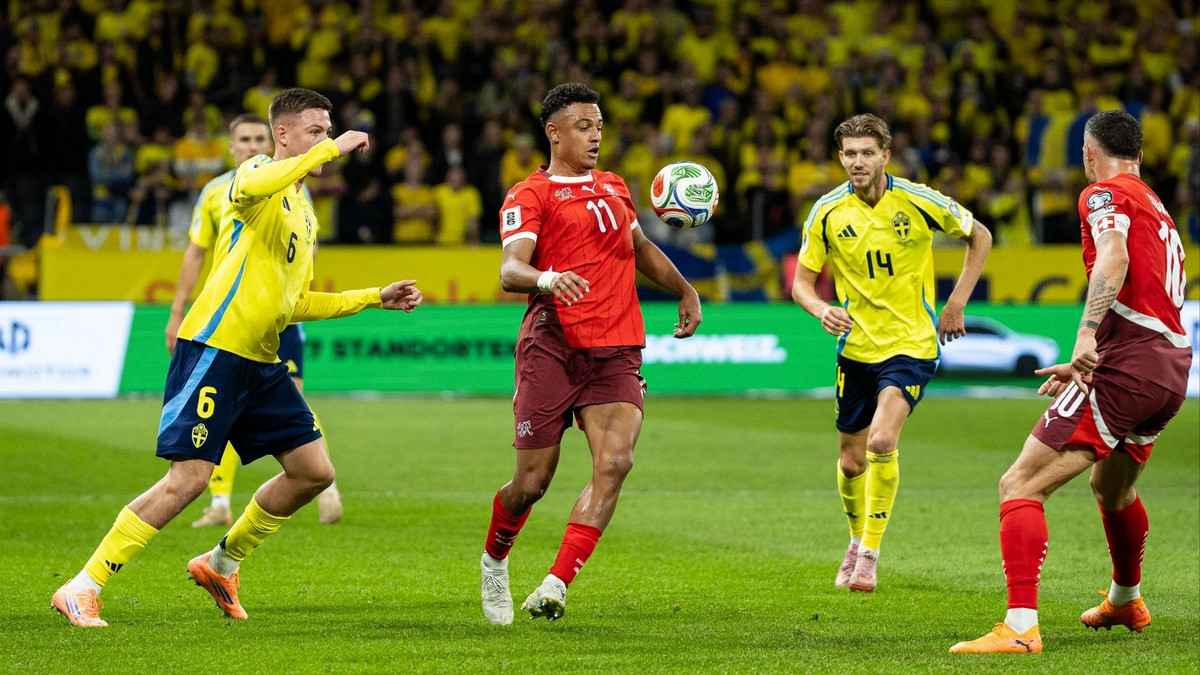 সুইজারল্যান্ড বনাম সুইডেন: সম্ভাব্য একাদশ, ম্যাচ প্রেডিকশন ও সময়সূচি