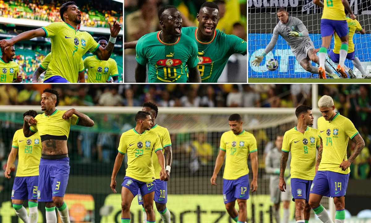 আজ রাতে মুখোমুখি ব্রাজিল বনাম সেনেগাল: লাইভ দেখার উপায় ও সময়সূচি