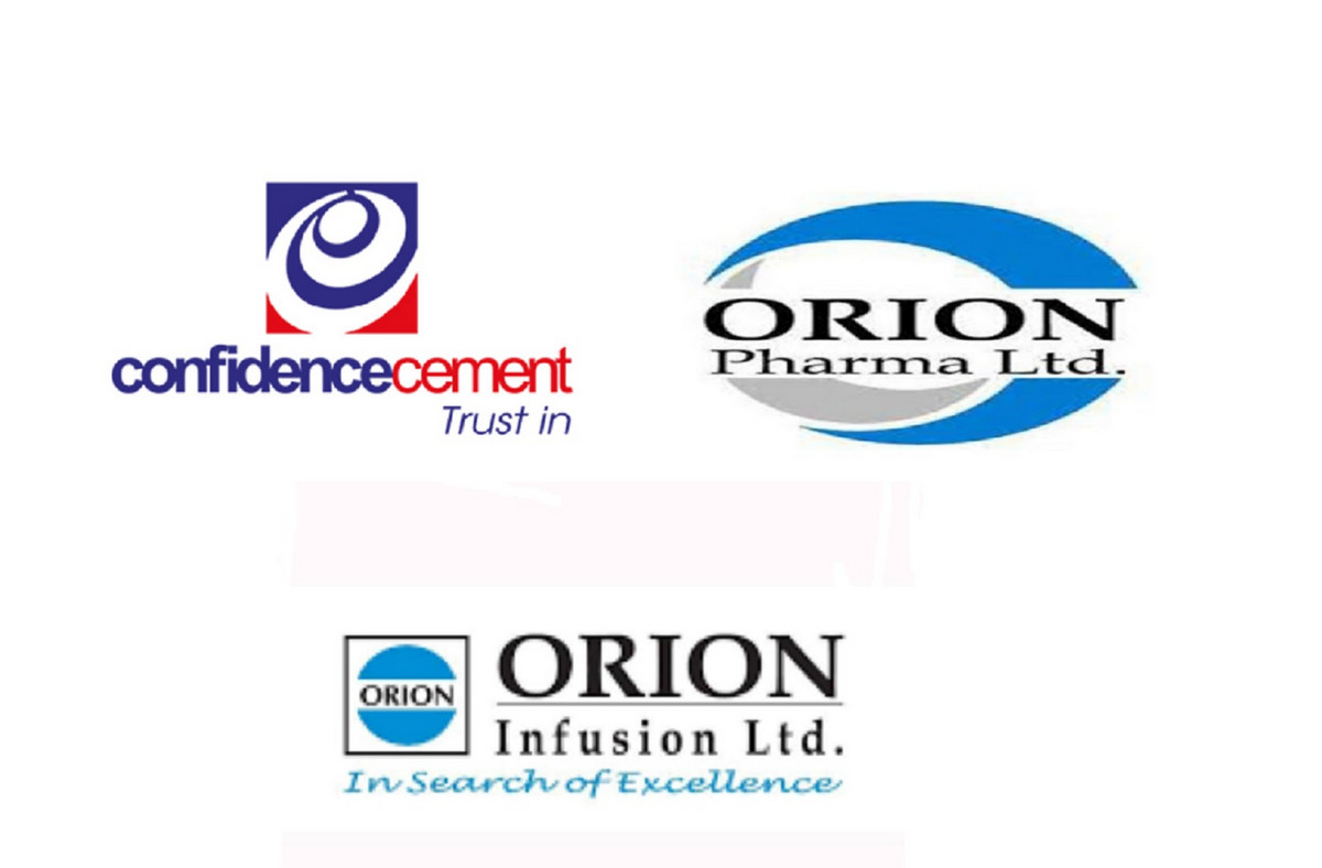 ওরিয়ন ইনফিউশনস, ওরিয়ন ফার্মা ও কনফিডেন্স সিমেন্টের ইপিএস প্রকাশ