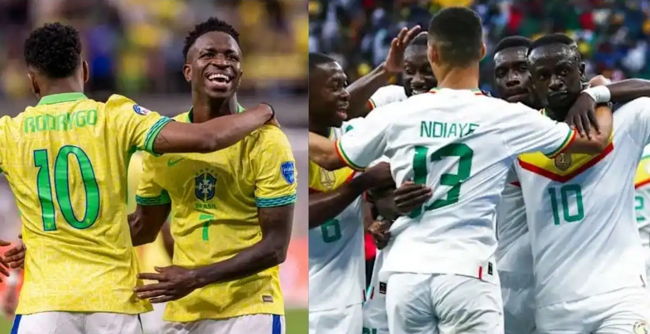 আজ রাতে মুখোমুখি ব্রাজিল বনাম সেনেগাল: খেলাটি লাইভ দেখার সহজ উপায়