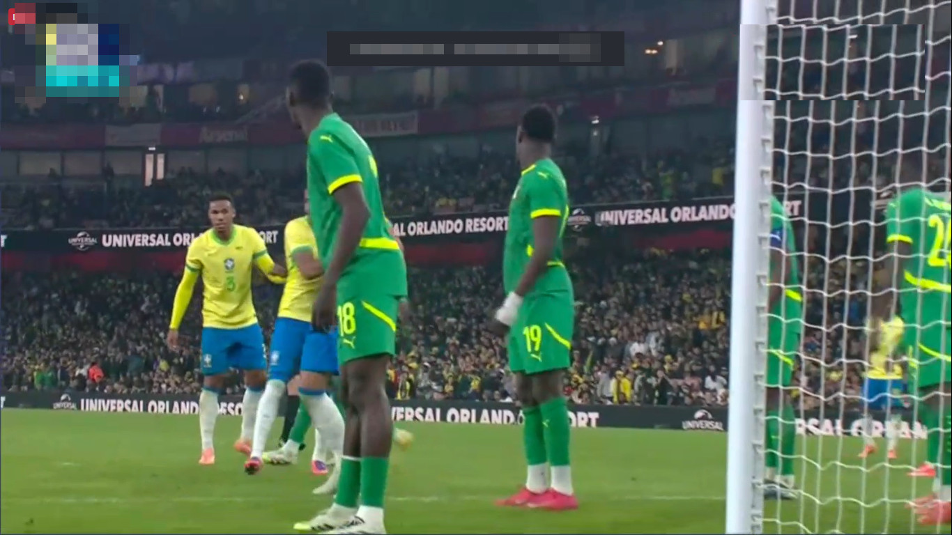 ব্রাজিল বনাম সেনেগাল: চলছে দ্বিতীয়ার্ধের খেলা, সরাসরি দেখুন Live