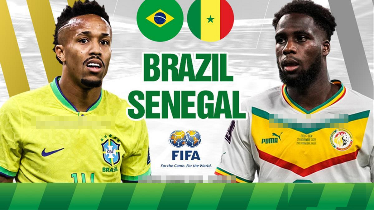 আজ রাতে মুখোমুখি ব্রাজিল বনাম সেনেগাল: কখন, কোথায় ও কিভাবে দেখবেন লাইভ