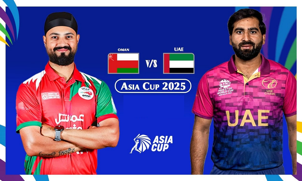 এশিয়া কাপ রাইজিং স্টারস-আরব আমিরাত বনাম ওমান: ব্যাটিংয়ে আবর আমিরাত