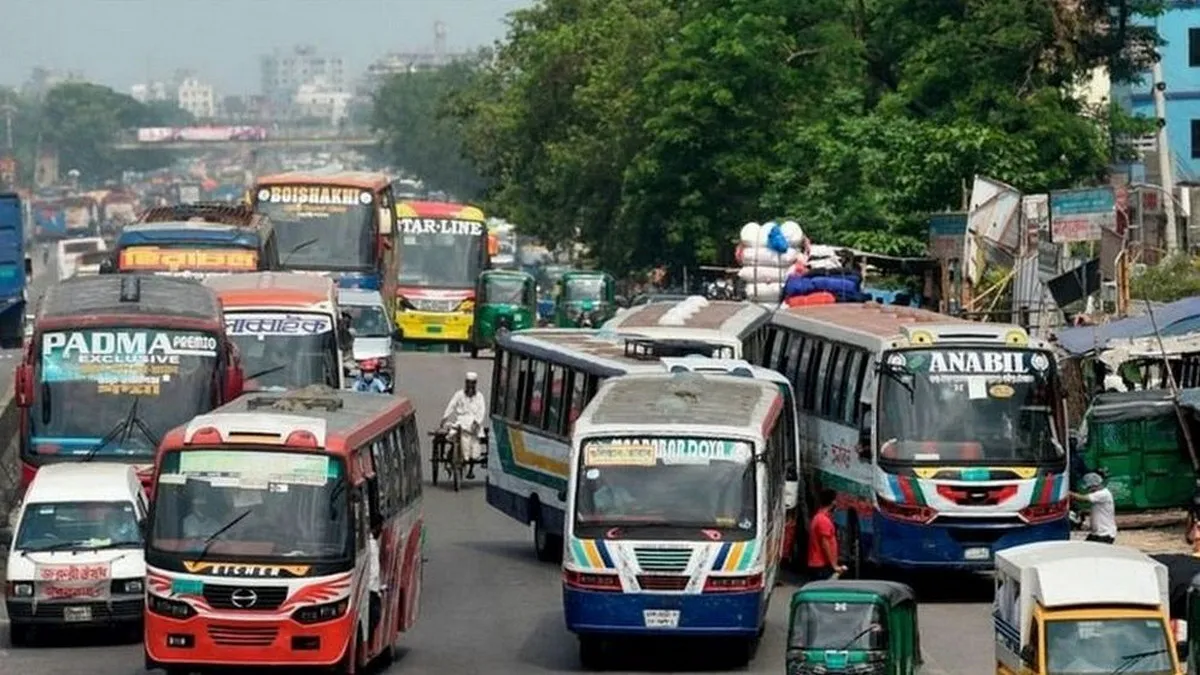 আগামীকাল গণপরিবহণ চলবে কিনা, সিদ্ধান্ত জানাল সড়ক শ্রমিক ফেডারেশন