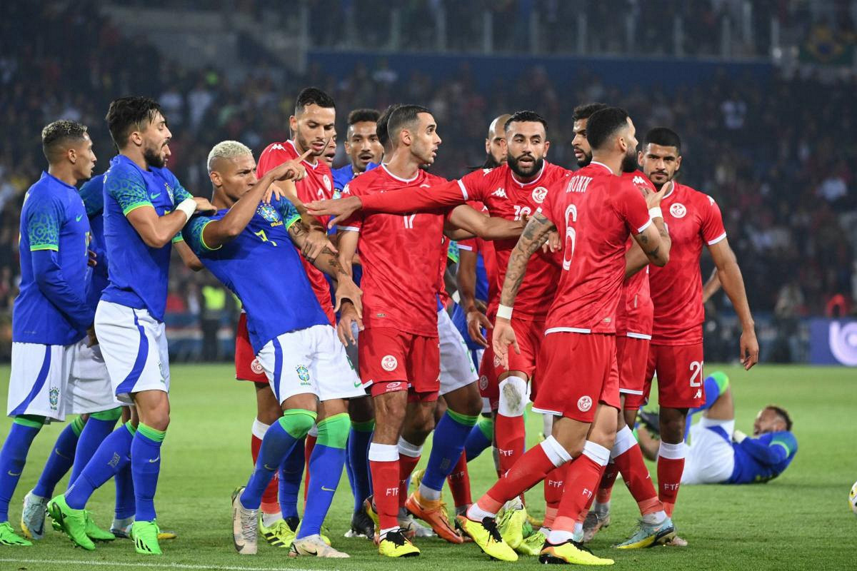 ব্রাজিল বনাম তিউনিশিয়া: কবে, কখন, কোথায় ম্যাচ জানুন সময়সূচি