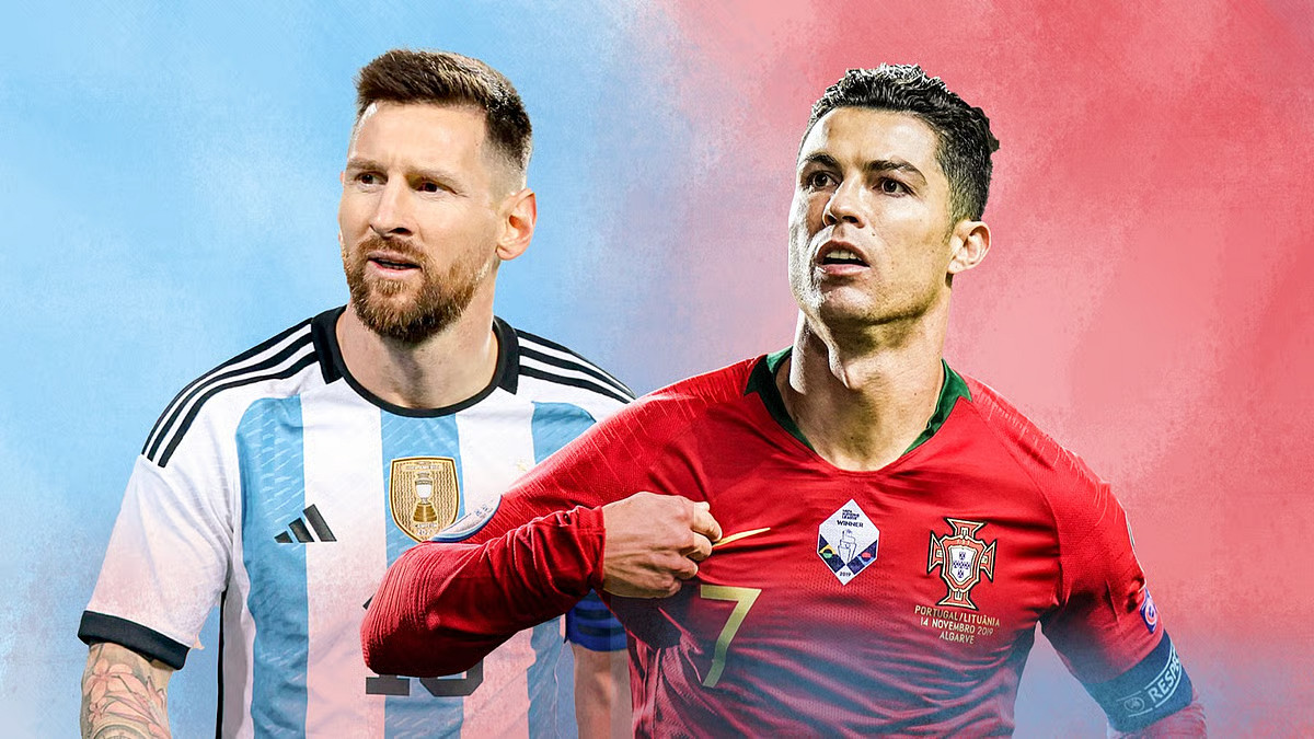 ২০২৬ বিশ্বকাপ: নিজেদের ষষ্ঠ বিশ্বকাপে মুখোমুখি মেসি-রোনালদো!