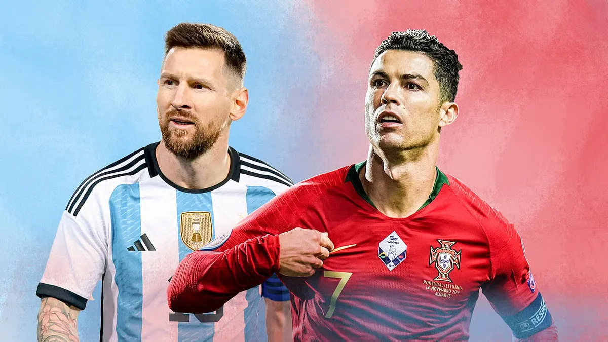 ২০২৬ বিশ্বকাপ: নিজেদের ষষ্ঠ বিশ্বকাপে মুখোমুখি মেসি-রোনালদো!