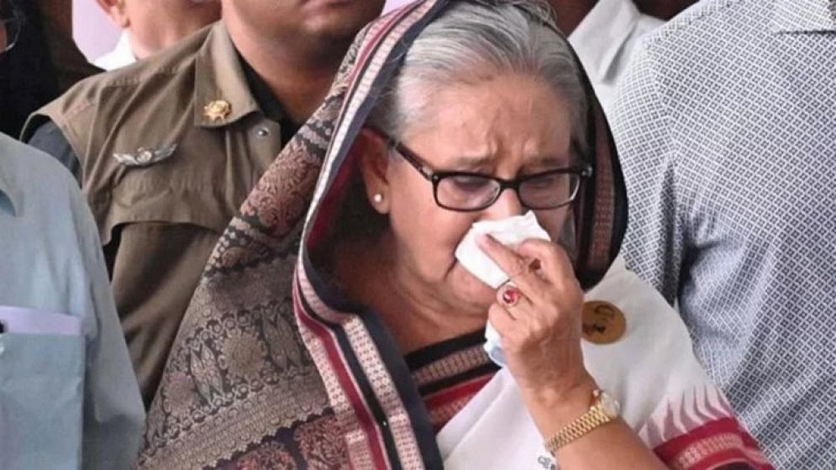 শেখ হাসিনাকে মৃত্যুদণ্ড: জুলাই অভ্যুত্থানের মানবতাবিরোধী অপরাধে রায়