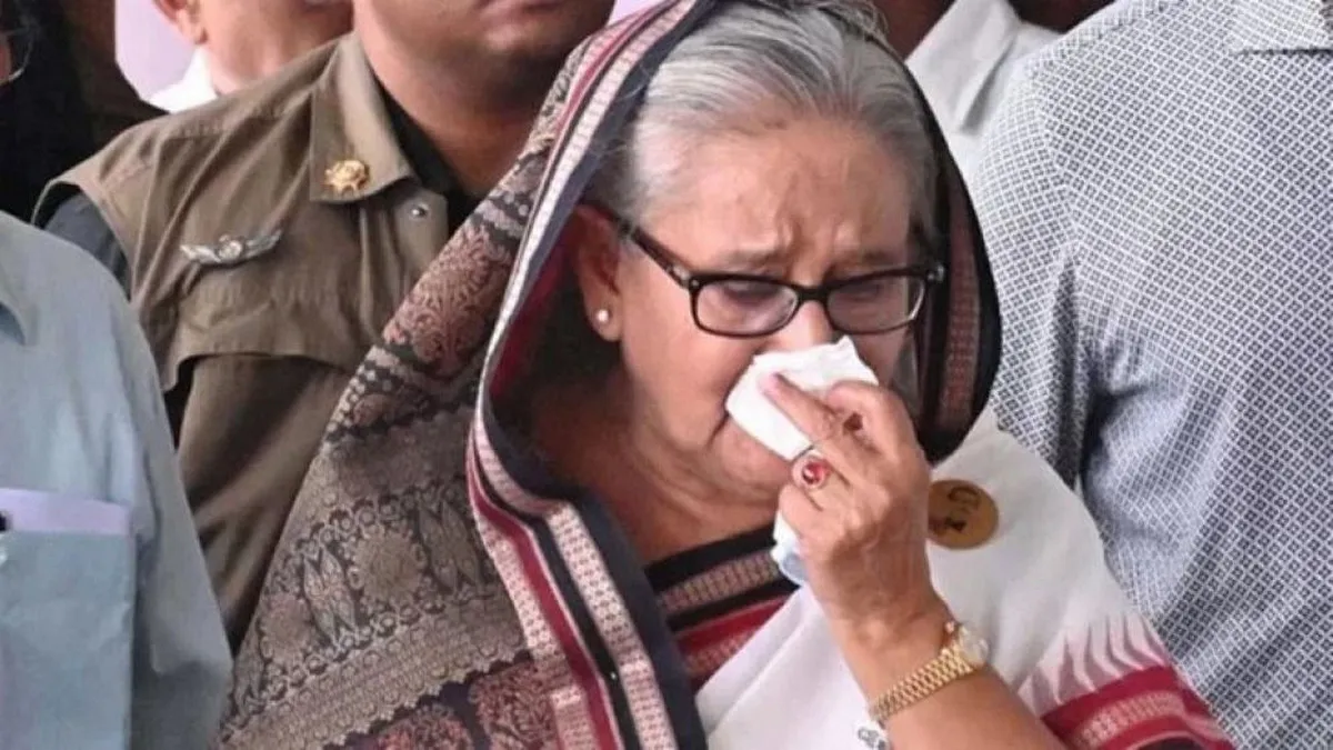 শেখ হাসিনাকে মৃত্যুদণ্ড: জুলাই অভ্যুত্থানের মানবতাবিরোধী অপরাধে রায়