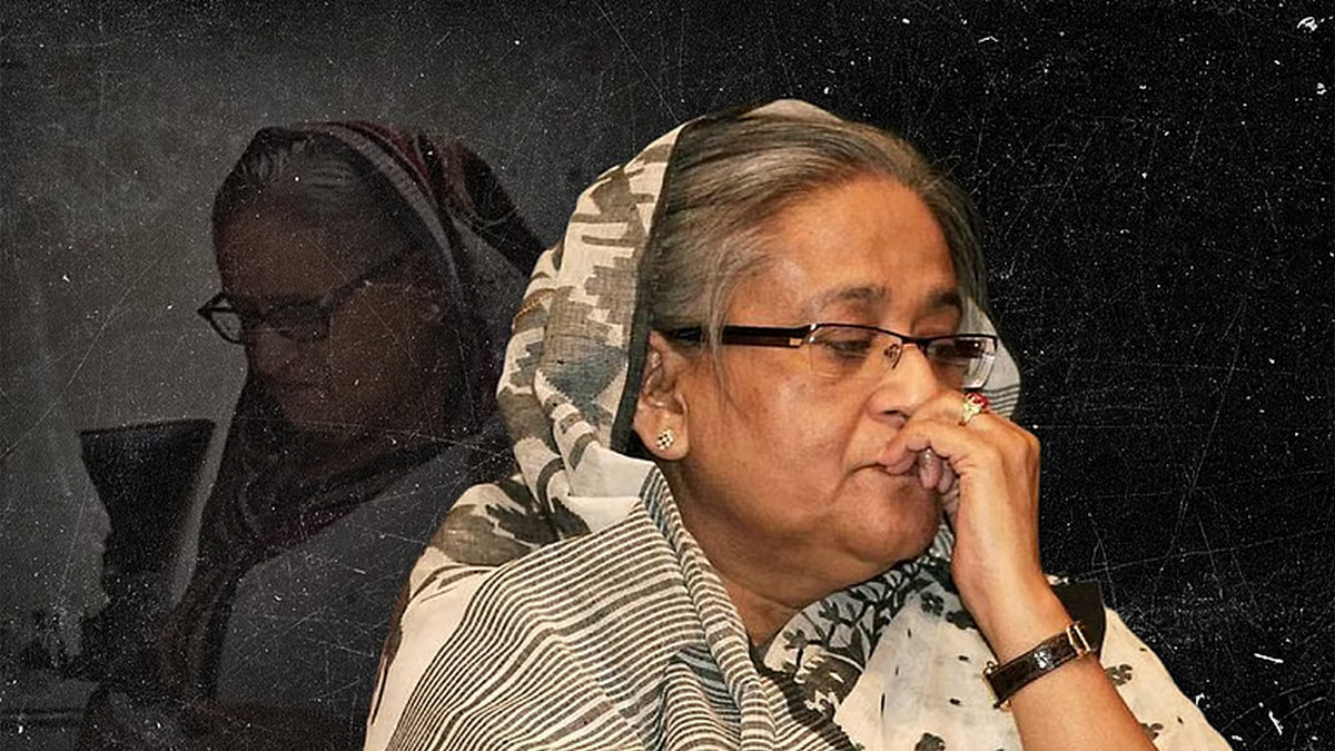 রায় ঘোষণার পর মুখ খুললেন শেখ হাসিনা