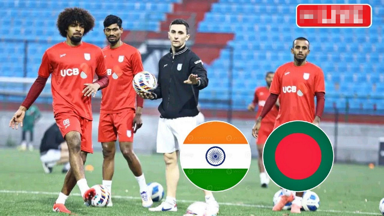 আগামীকাল ভারত বনাম বাংলাদেশ ফুটবল ম্যাচ: সময়সূচি, সম্ভাব্য একাদশ ও পরিসংখ্যান