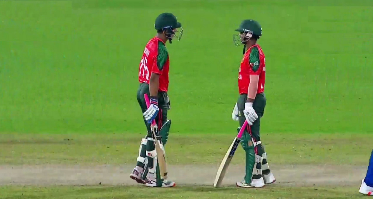 বাংলাদেশ বনাম আফগানিস্তান: ছোট রানের টার্গেটে ব্যাটংয়ে বাংলাদেশ সরাসরি দেখুন Live
