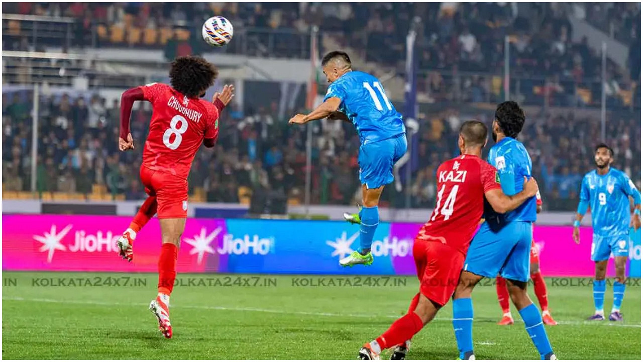 বাংলাদেশ বনাম ভারত ফুটবল খেলা কবে, জানুন সময়সূচি