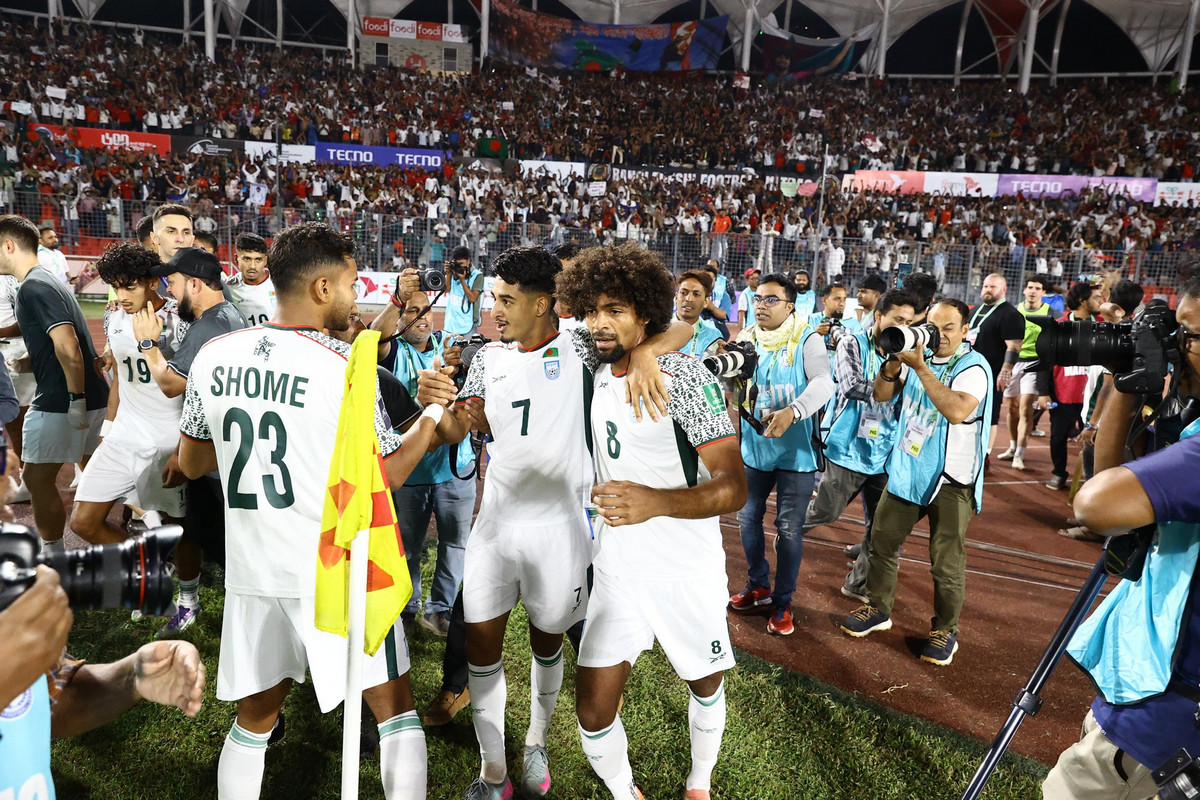 এএফসি এশিয়ান কাপ পয়েন্ট টেবিল: ভারতকে হারিয়ে পয়েন্ট টেবিলে বাংলাদেশের চমক