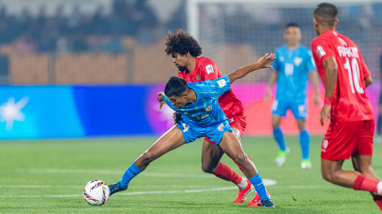 আজ ভারত বনাম বাংলাদেশ ফুটবল ম্যাচ: সময়সূচি ও হেড টু হেড পরিসংখ্যান