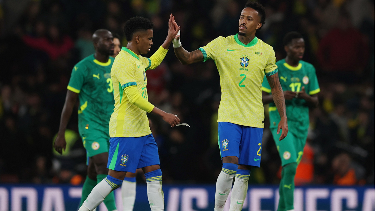 ব্রাজিল বনাম তিউনিসিয়া: চলছে দ্বিতীয়ার্ধের খেলা, খেলাটি সরাসরি দেখুন Live