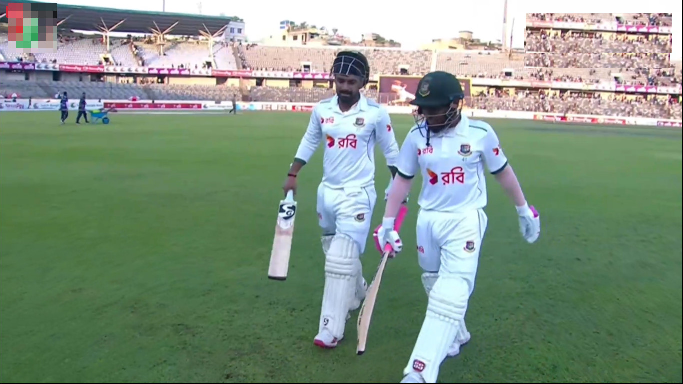 বাংলাদেশ বনাম আয়ারল্যান্ড ২য় টেস্ট: মুশফিকের 'নট আউট' ৯৯! দেখেনিন সংক্ষিপ্ত স্কোর
