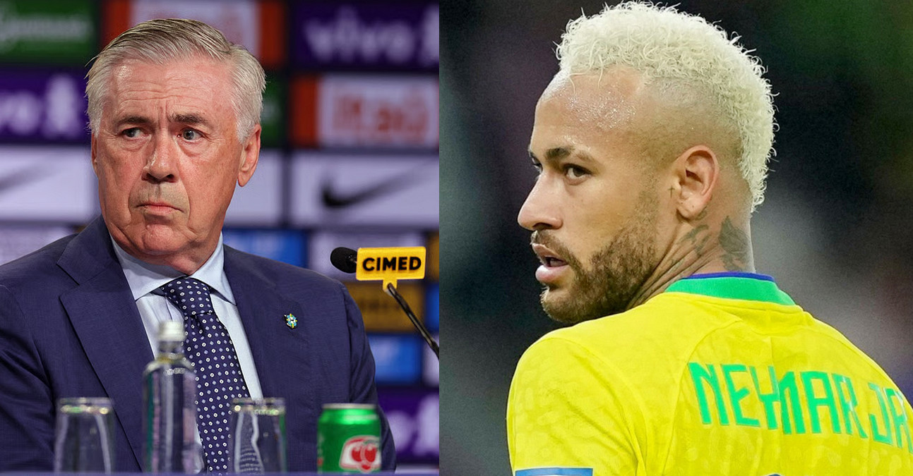 বিশ্বকাপে জায়গা নিশ্চিতে নেইমারকে ৬ মাস সময় ও ৪ শর্ত দিল আনচেলত্তি