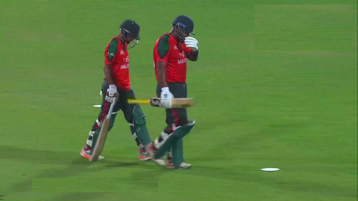 বাংলাদেশ বনাম শ্রীলঙ্কা: শ্বাসরুদ্ধকর লড়াইয়ে শেষ হলো ম্যাচ, জানুন ফলাফল