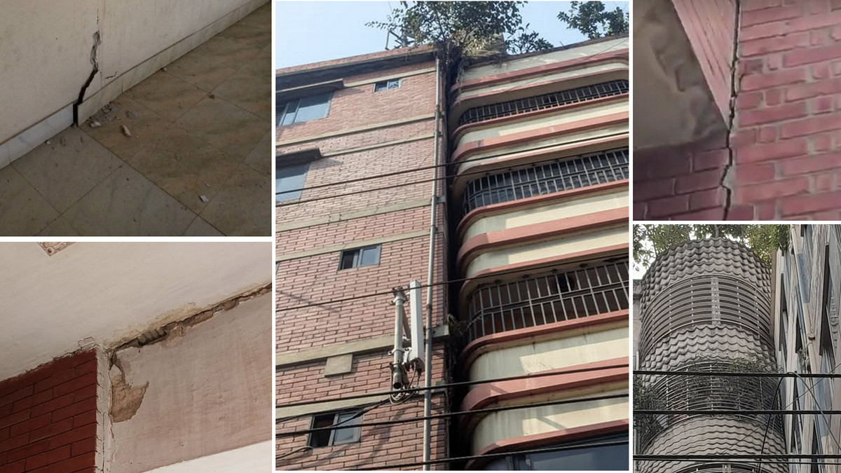 ভূমিকম্পে কাঁপলো দেশ: ১৩টি এলাকা সর্বোচ্চ ঝুঁকিতে