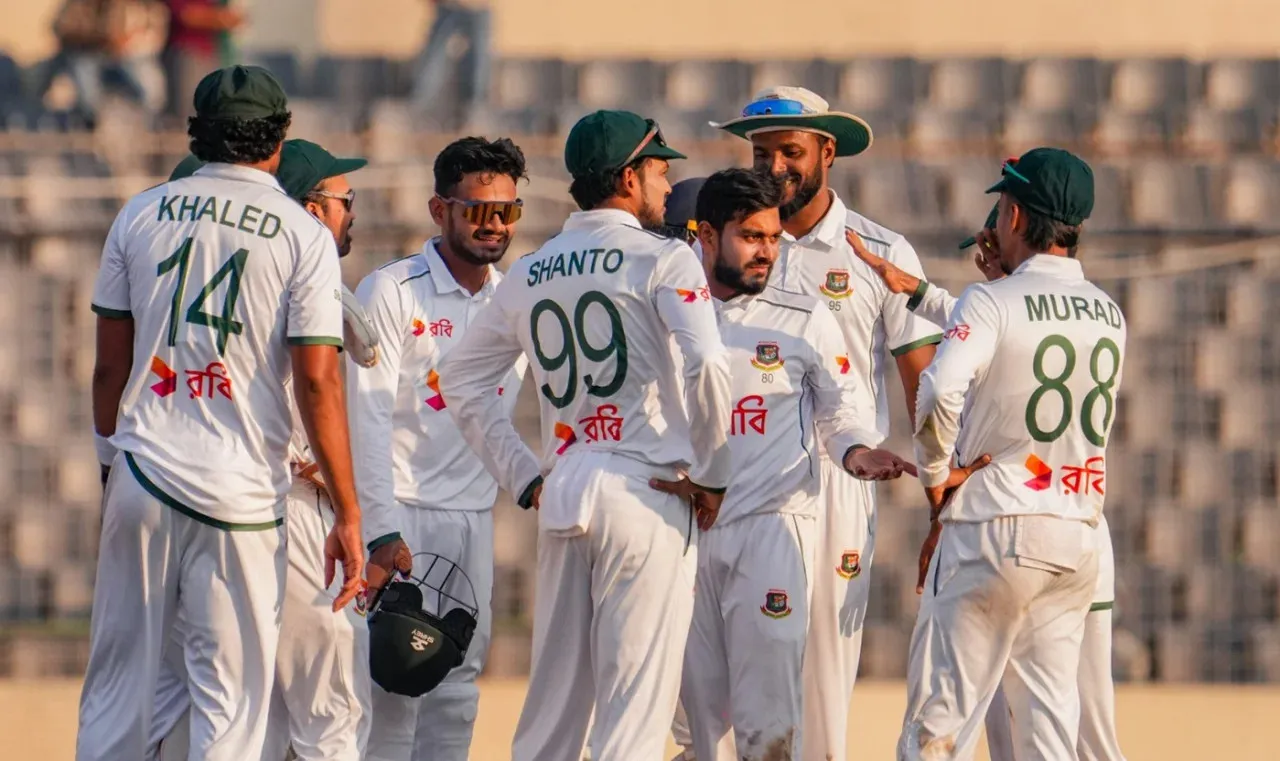 বাংলাদেশ বনাম আয়ারল্যান্ড: বড় রানের লিড পেল বাংলাদেশ