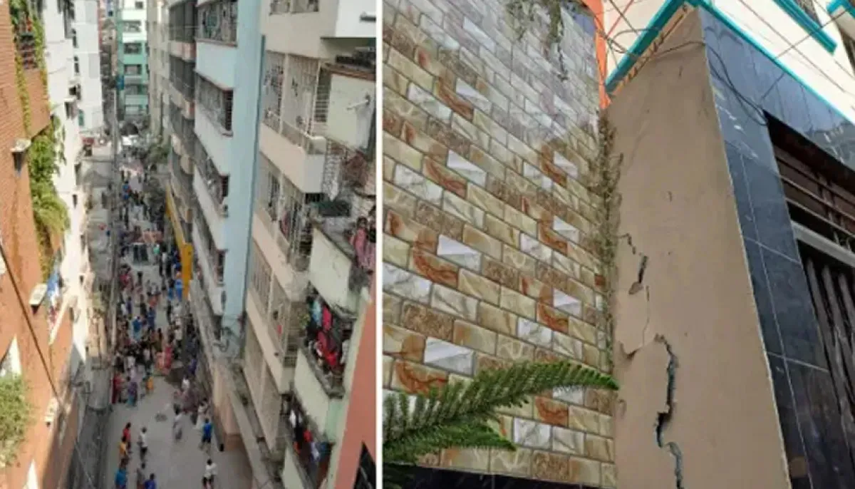 ভূমিকম্পে পুরান ঢাকায় মর্মান্তিক প্রাণহানি: নিহত ৩, তিন জেলায় আহত অর্ধশতাধিক