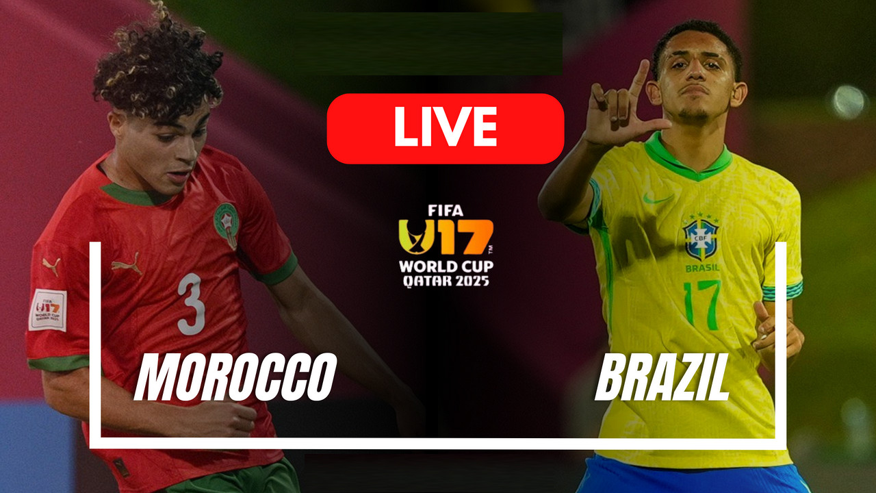 আজ ব্রাজিল বনাম মরক্কো কোয়ার্টার ফাইনাল: খেলাটি সরাসরি Live দেখবেন যেভাবে