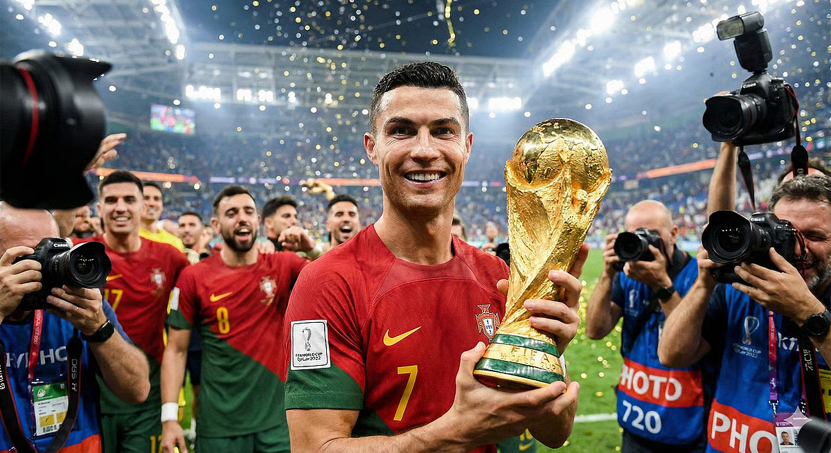 রোনাল্দোর হাতে ২০২৬ বিশ্বকাপ? সত্যি হচ্ছে সিম্পসনের ২৫ বছর পুরোনো ভবিষ্যদ্বাণী