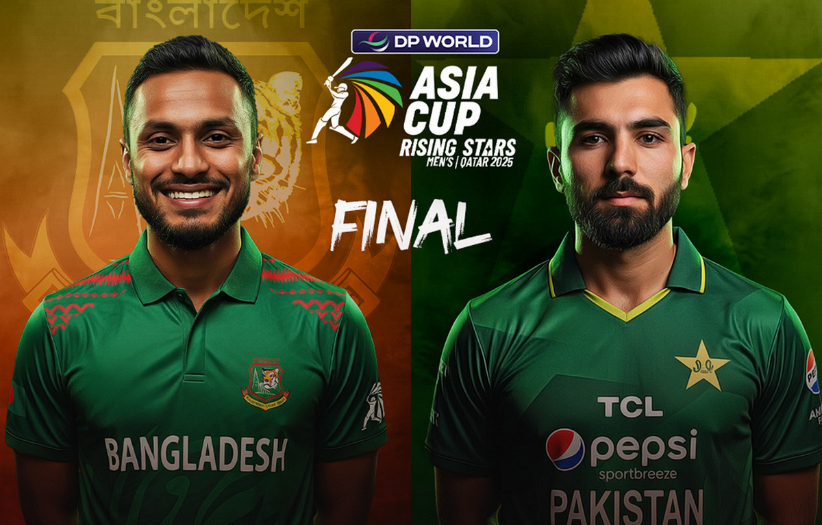 আজ বাংলাদেশ বনাম পাকিস্তান ফাইনাল: খেলাটি লাইভ দেখার উপায় ও সময়সূচি