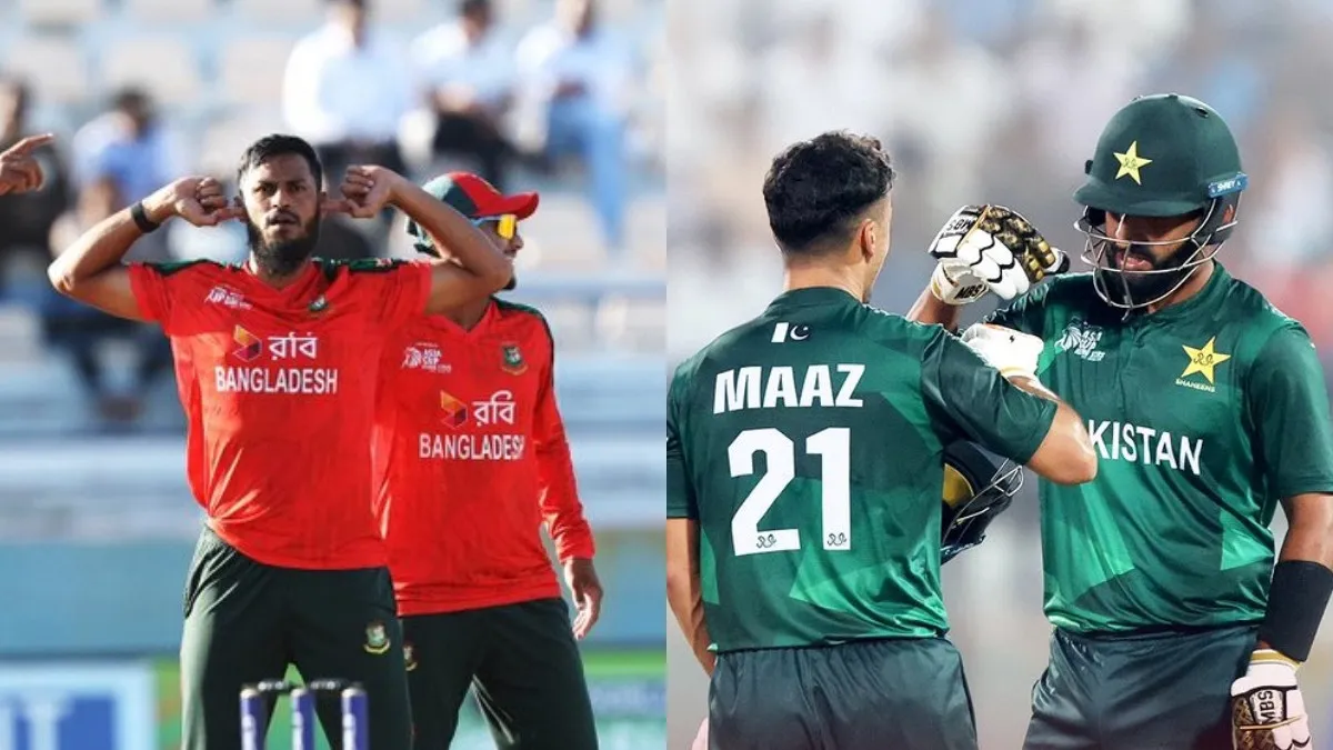 বাংলাদেশ বনাম পাকিস্তান: শিরোপা জয়ের জন্য বাংলাদেশের সামনে মাঝাড়ি টার্গেট