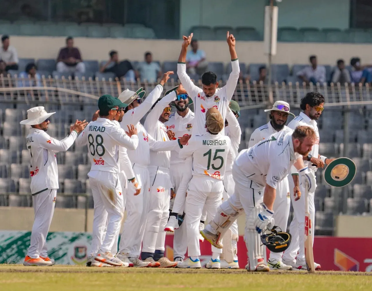 বাংলাদেশ বনাম আয়ারল্যান্ড টেস্ট সিরিজ: ম্যাচ সেরা ও সিরিজ সেরা হলেন যারা