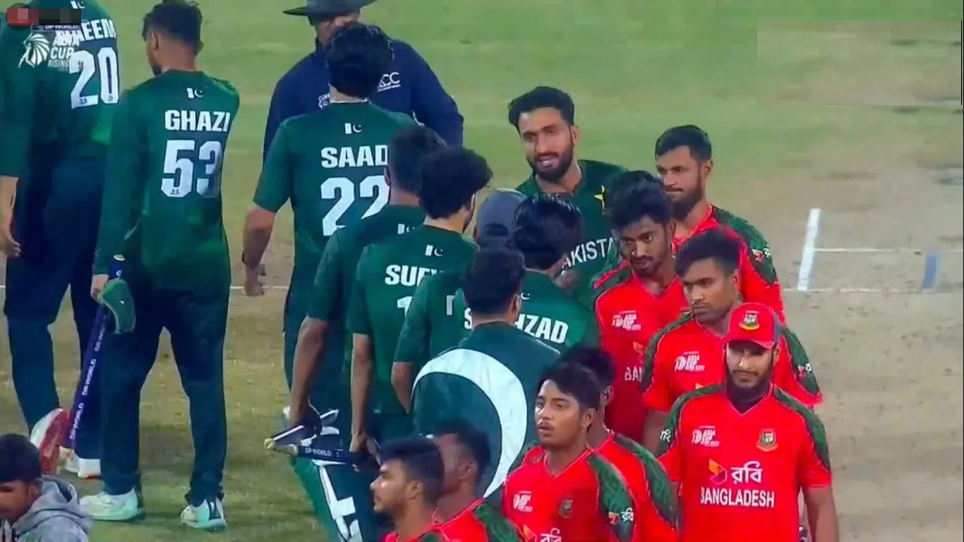 বাংলাদেশ বনাম পাকিস্তান ফাইনাল: সুপার ওভারে শেষ ম্যাচ, জানুন ফলাফল