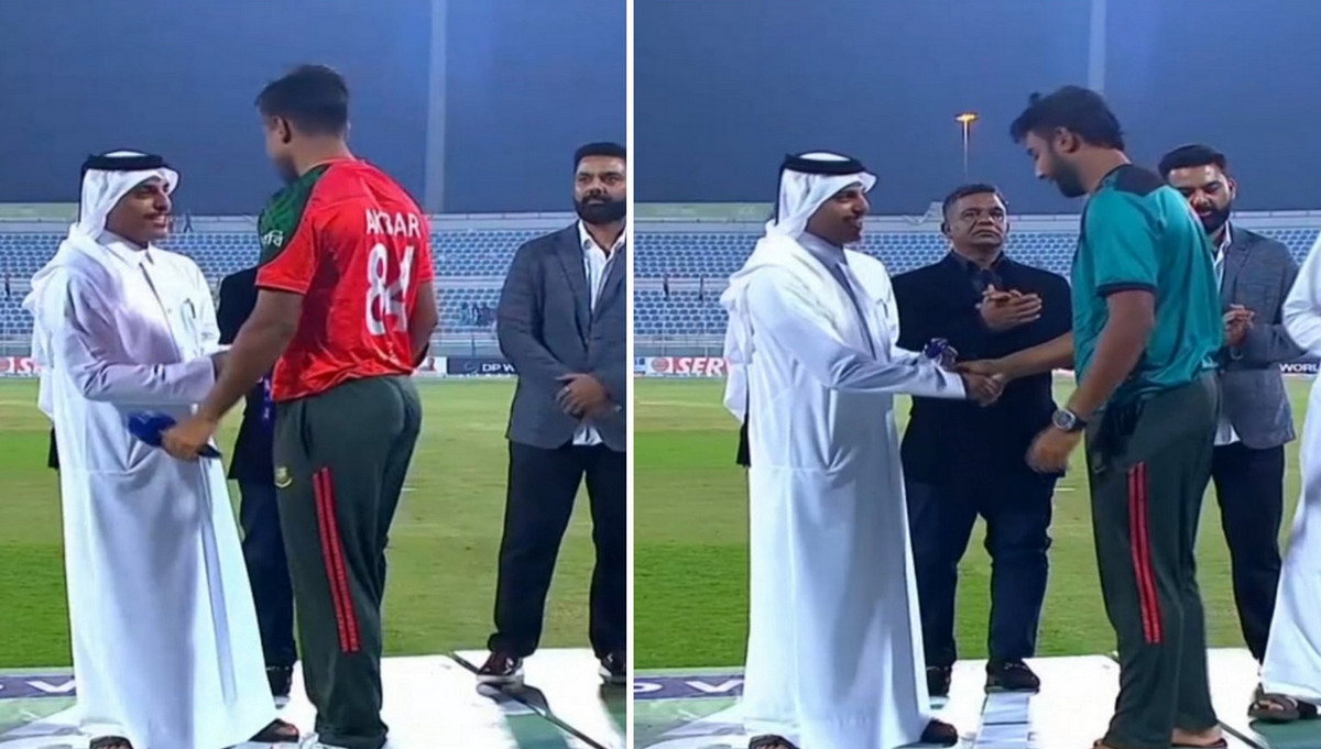 বাংলাদেশ বনাম পাকিস্তান ফাইনাল: ম্যাচ সেরা ও টুর্ণামেন্ট সেরা হলেন যে ক্রিকেটার