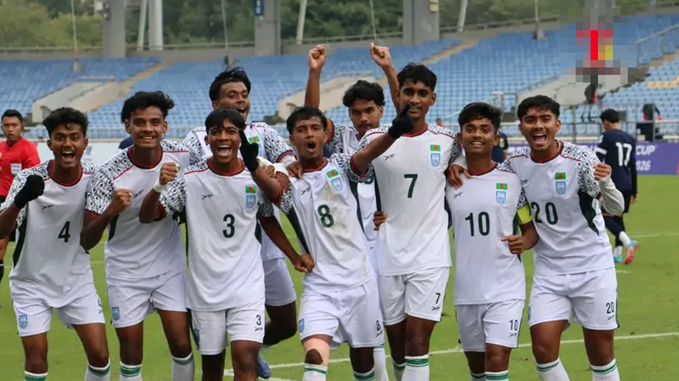 এশিয়ান কাপ বাছাইপর্বের পয়েন্ট টেবিলে চম দেখালো বাংলাদেশ