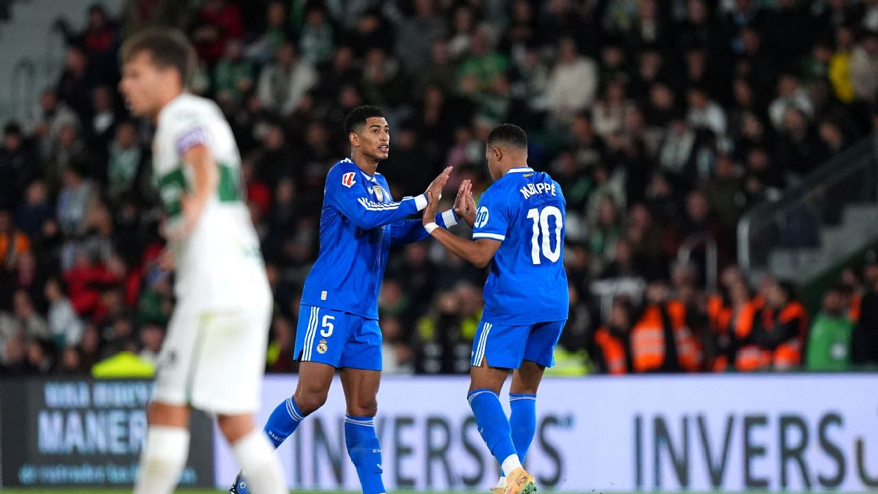 রিয়াল মাদ্রিদ বনাম এলচে: এলচেকে হারাতে পারলো না এমবাপেরা