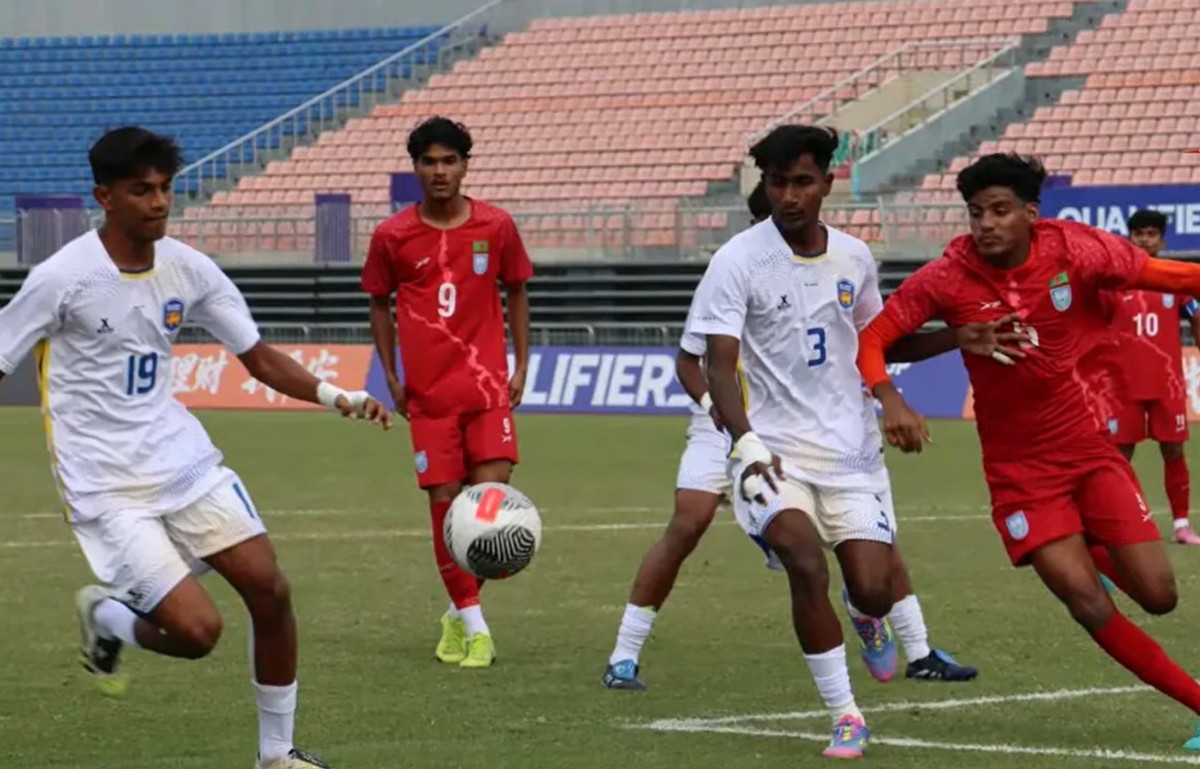 এশিয়ান কাপ ২০২৬ বাছাইপর্ব: শেষ বাংলাদেশ বনাম শ্রীলঙ্কা ম্যাচ, জানুন ফলাফল