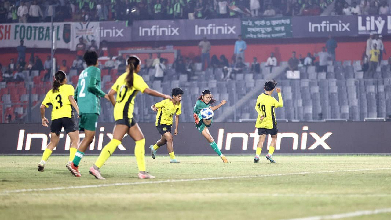 বাংলাদেশ বনাম মালয়েশিয়া: হাড্ডাহাড্ডি লড়াইয়ে শেষ ম্যাচ, জানুন ফলাফল