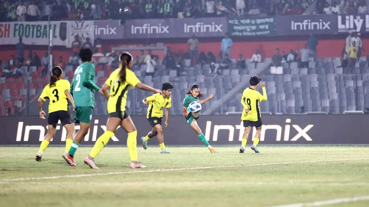 বাংলাদেশ বনাম মালয়েশিয়া: হাড্ডাহাড্ডি লড়াইয়ে শেষ ম্যাচ, জানুন ফলাফল