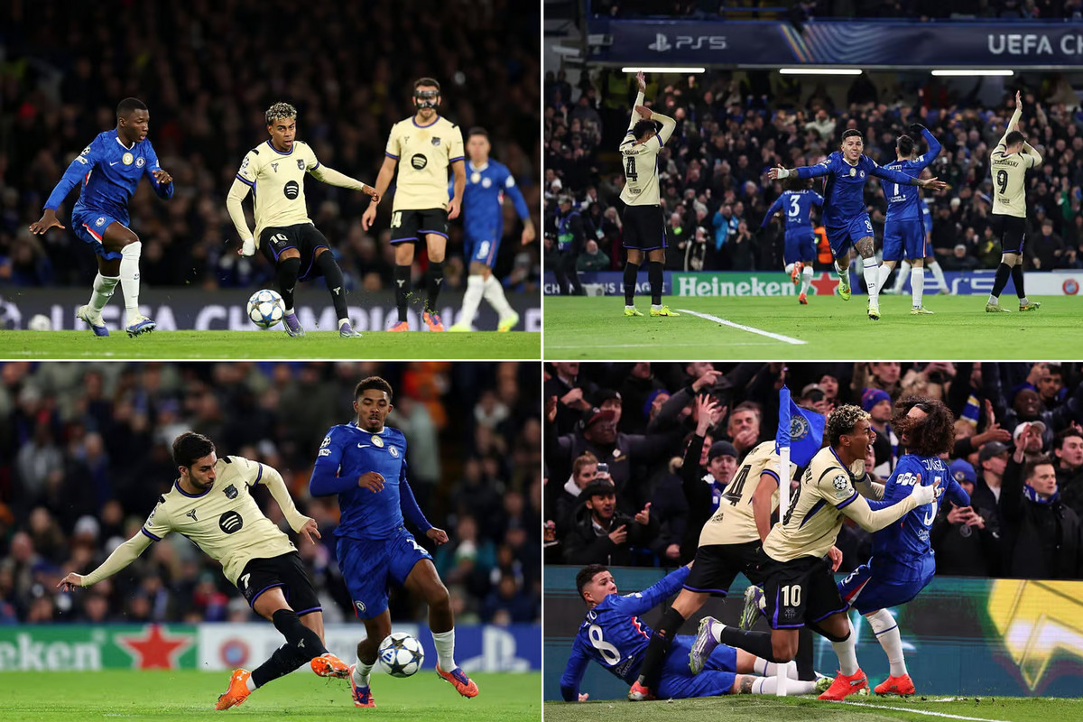 বার্সেলোনা বনাম চেলসি: ৩ গোলের রোমাঞ্চকর ম্যাচ শেষ, জানুন ফলাফল