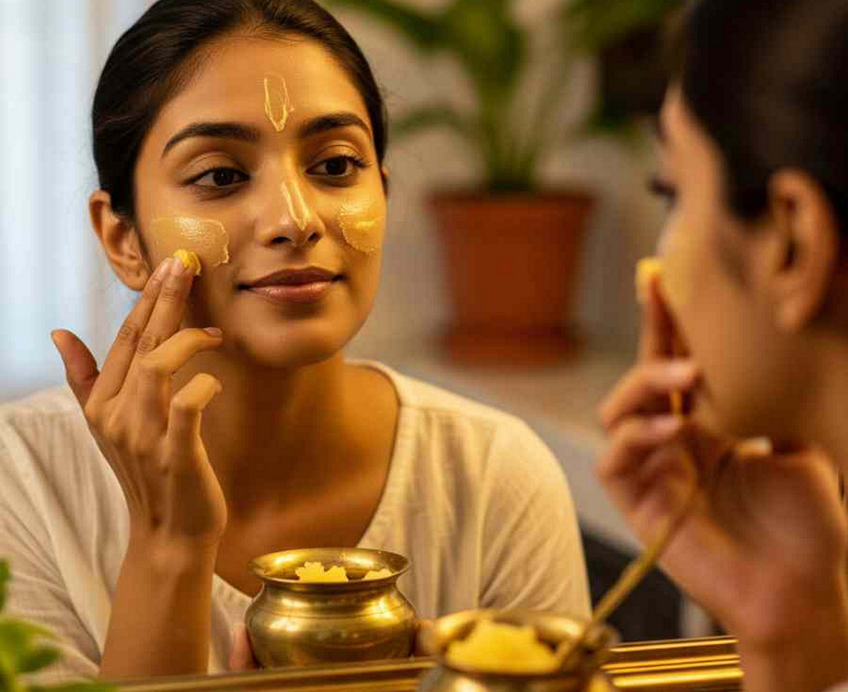 ঘি: বয়সের ছাপ উধাও! প্রাকৃতিক অ্যান্টি-এজিং হিসেবে ঘি ব্যবহারের নিয়ম