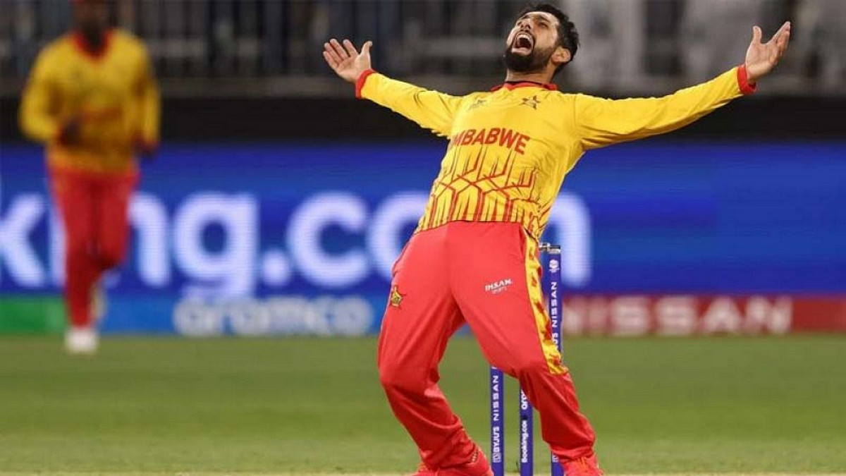 টি-টোয়েন্টি ক্রিকেটে নতুন মাইলফলক গড়লেন সিকান্দার রাজা