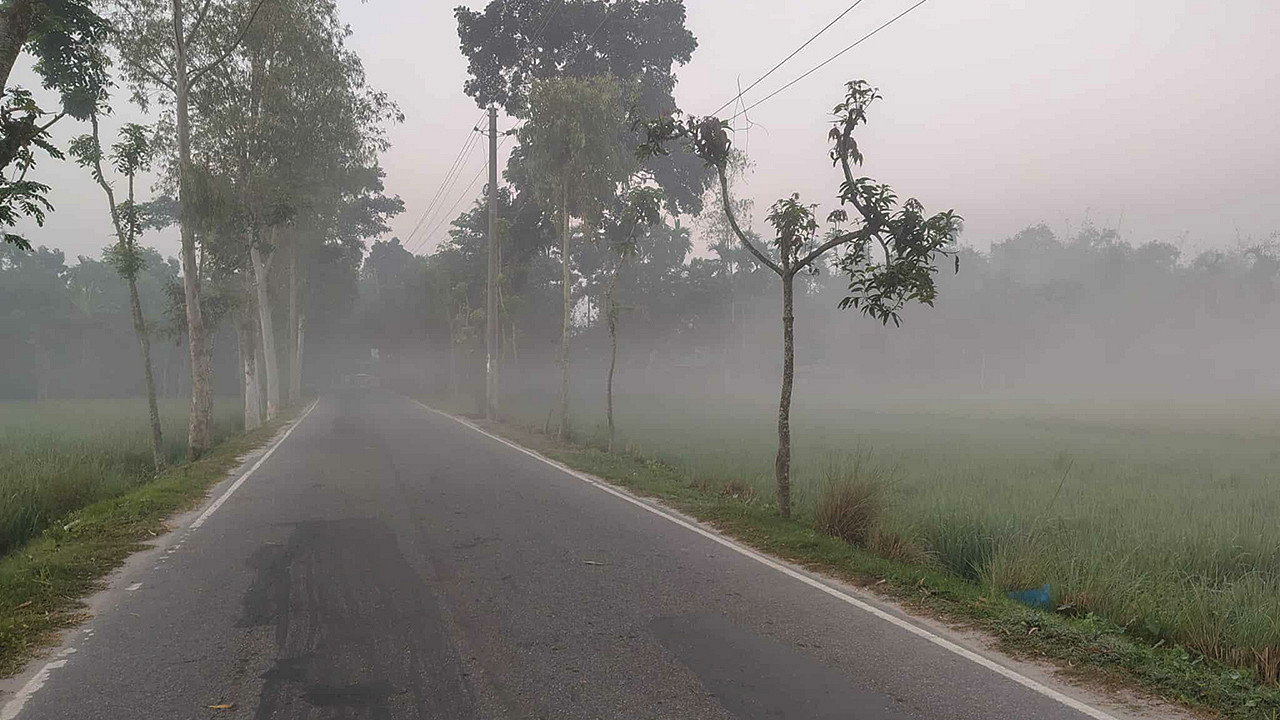 আজকের আবহাওয়ার আপডেট ও পূর্বাভাস: (বুধবার, ২৬ নভেম্বর ২০২৫)
