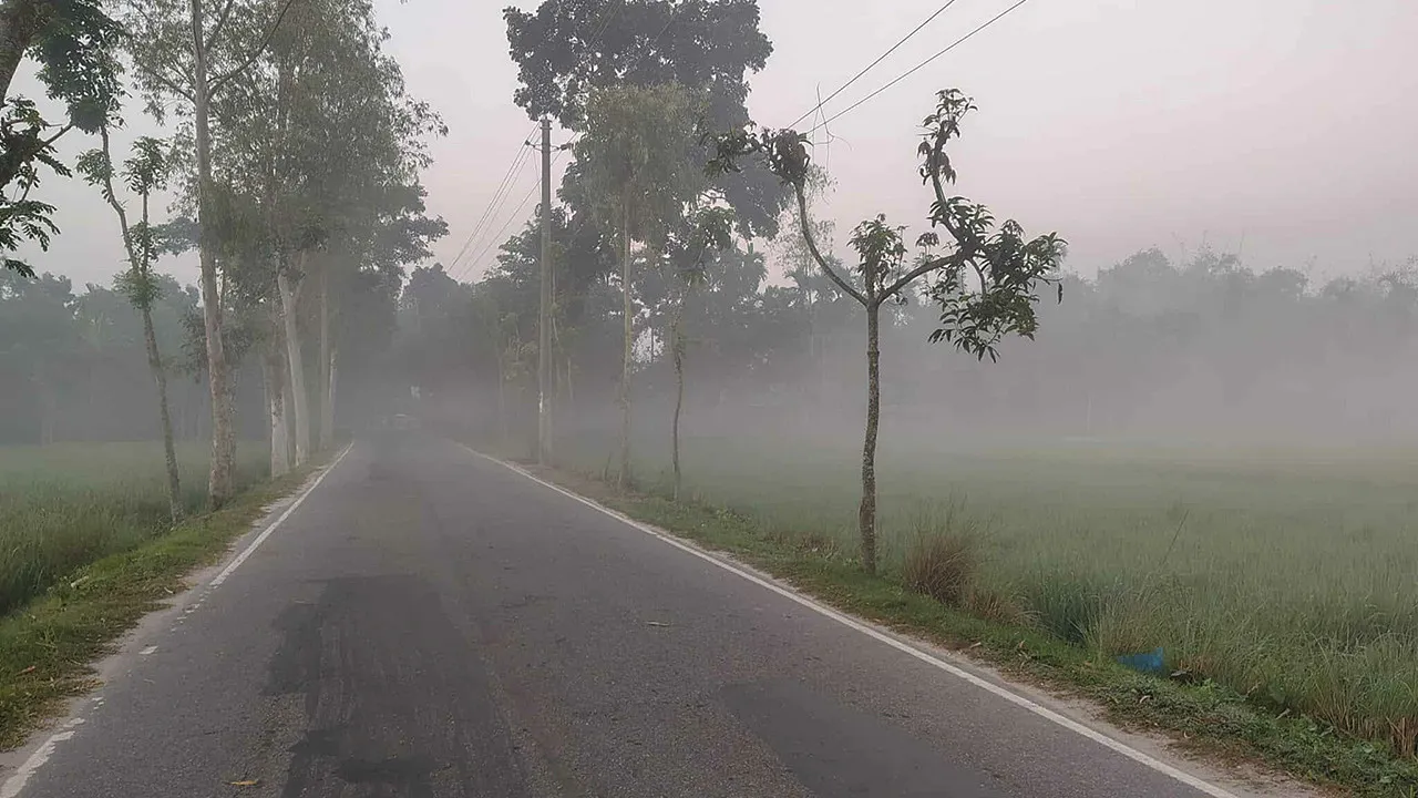 আজকের আবহাওয়ার আপডেট ও পূর্বাভাস: (বুধবার, ২৬ নভেম্বর ২০২৫)