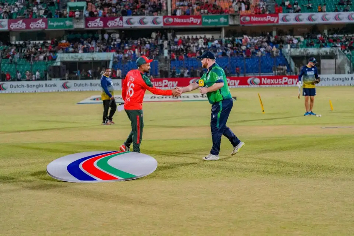 বাংলাদেশ বনাম আয়ারল্যান্ড প্রথম টি-২০: খেলাটি সরাসরি দেখুন Live