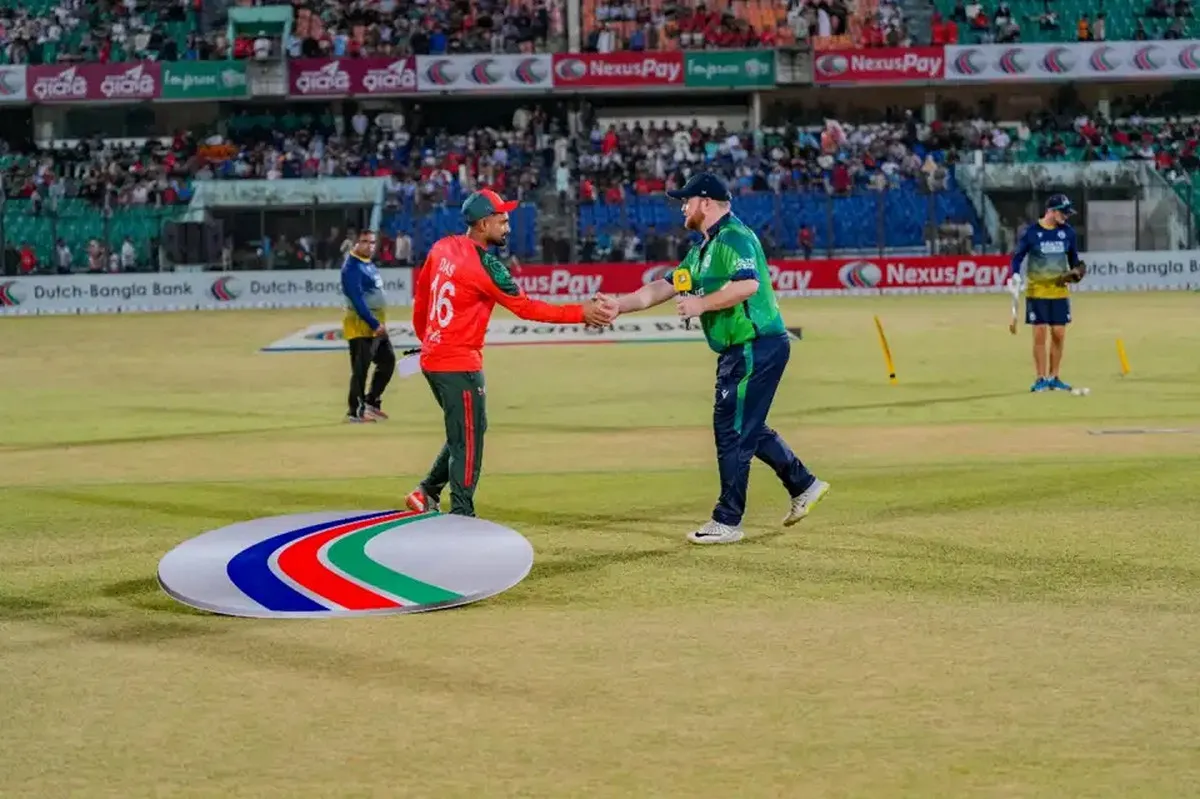 বাংলাদেশ বনাম আয়ারল্যান্ড প্রথম টি-২০: খেলাটি সরাসরি দেখুন Live