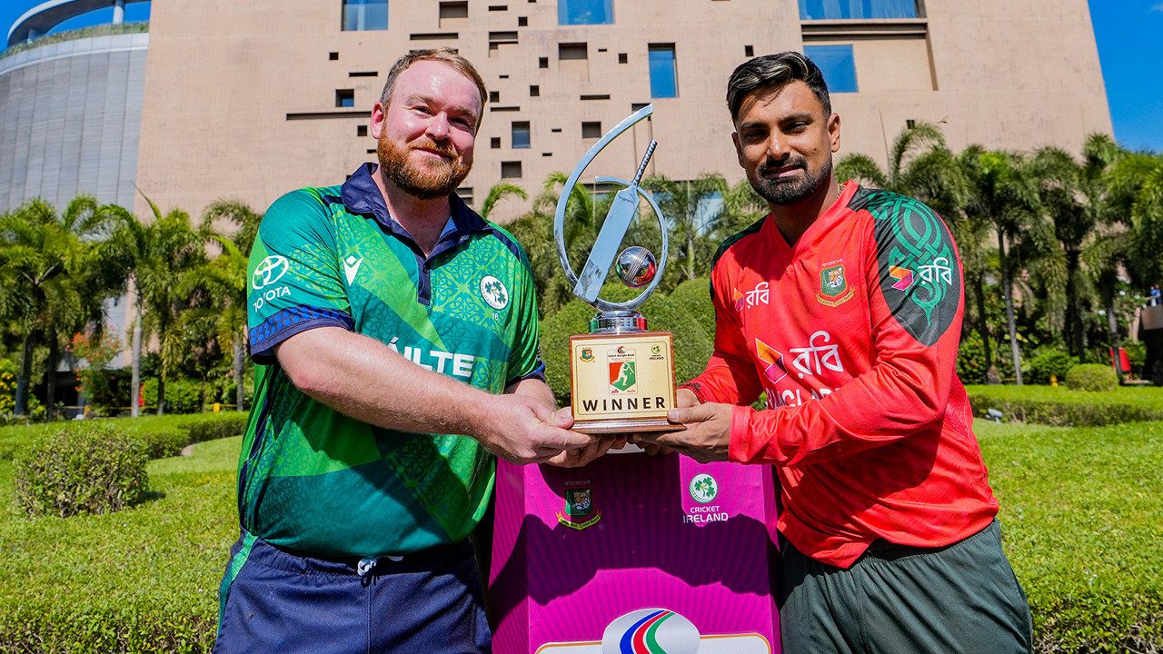 আজকের খেলার সময়সূচি: বাংলাদেশ বনাম আয়ারল্যান্ড