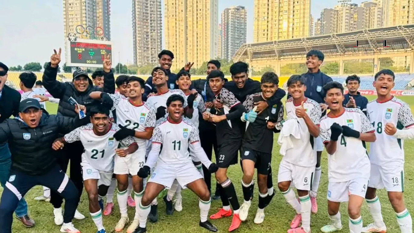 বাংলাদেশ বনাম বাহরাইন: হাড্ডাহাড্ডি লড়াইয়ে শেষ ম্যাচ, জানুন ফলাফল