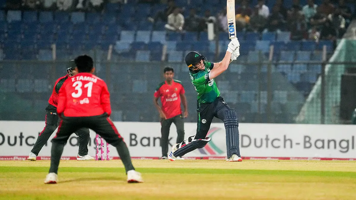 আয়ারল্যান্ড বনাম বাংলাদেশ: বড় রানের টার্গেট দিল আয়ারল্যান্ড