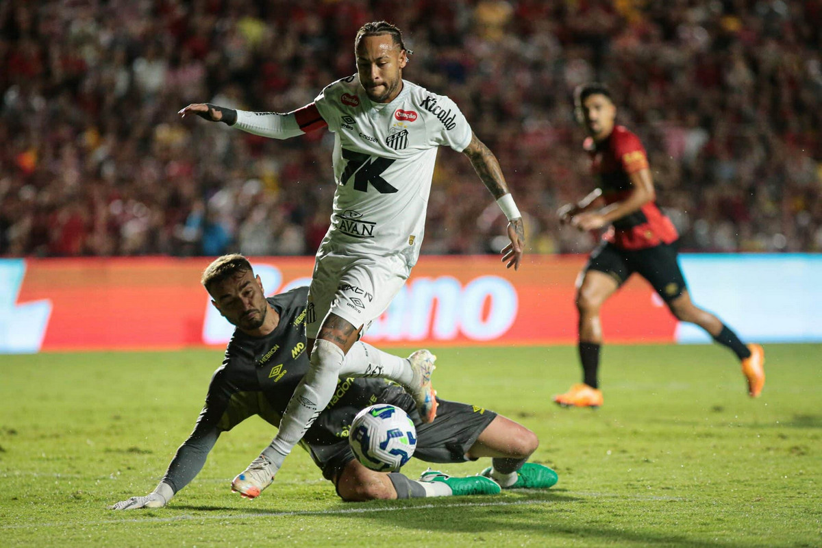 সান্তোস বনাম স্পোর্ট: নেইমারের নৈপুণ্য, শেষ হলো সান্তোসের ম্যাচ, জানুন ফলাফল